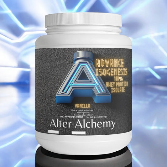 Advanced Isogenisis 100% Whey Protein Isolate (Vanilla)