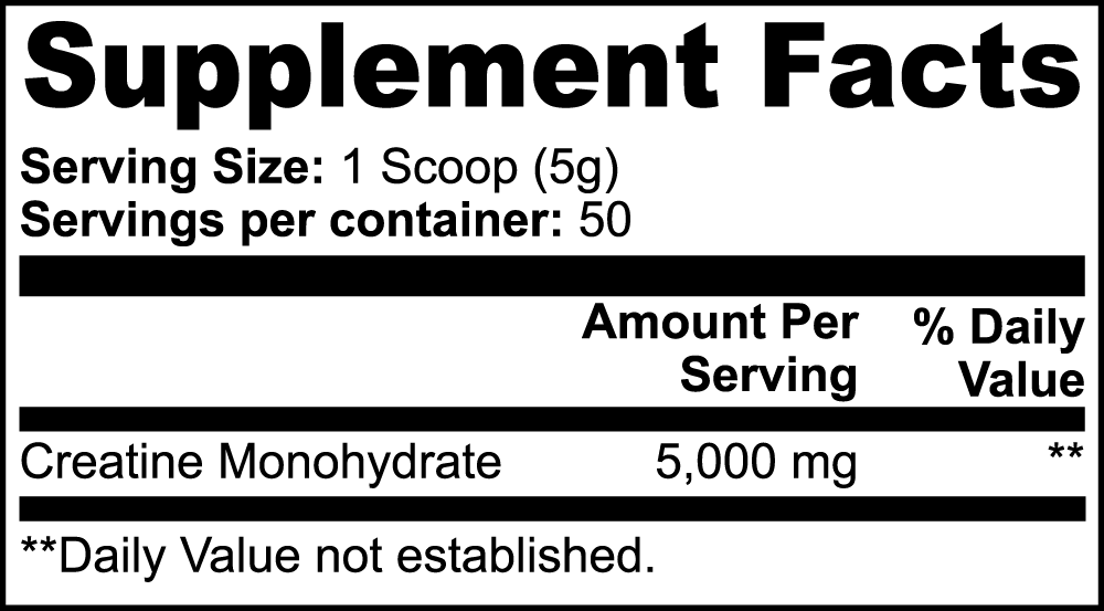 Mega Muscle Creatine